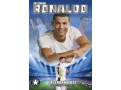 Nástěnný kalendář Cristiano Ronaldo 2020