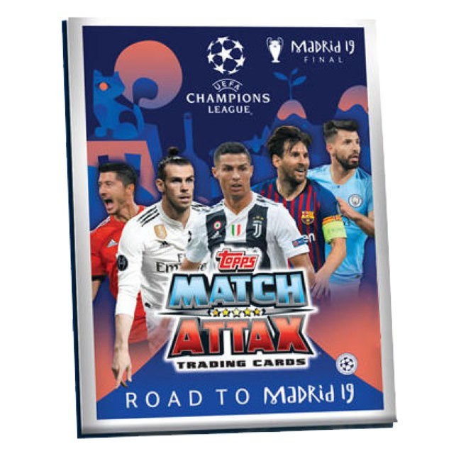 Album Topps Match Attax Champions League Road To Madrid 2019 - Fans shop Kartičky