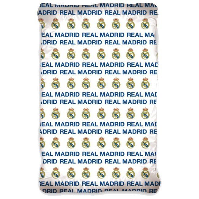 Prostěradlo Real Madrid Bílé - Real Madrid Povlečení a polštáře
