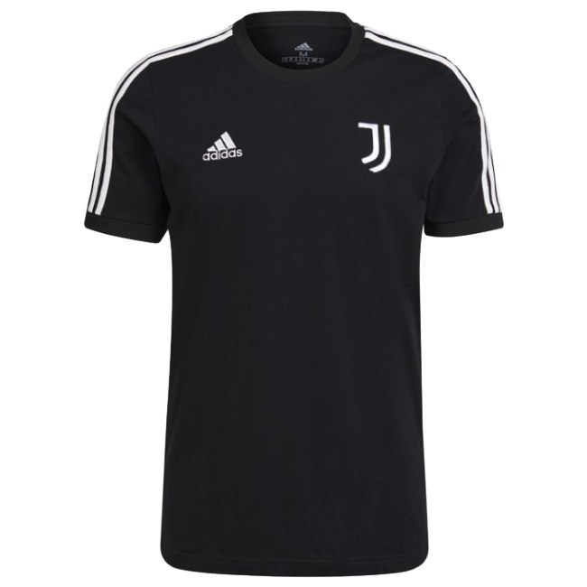 Adidas Juventus FC 3S černá/bílá UK M - Juventus Turín Oblečení