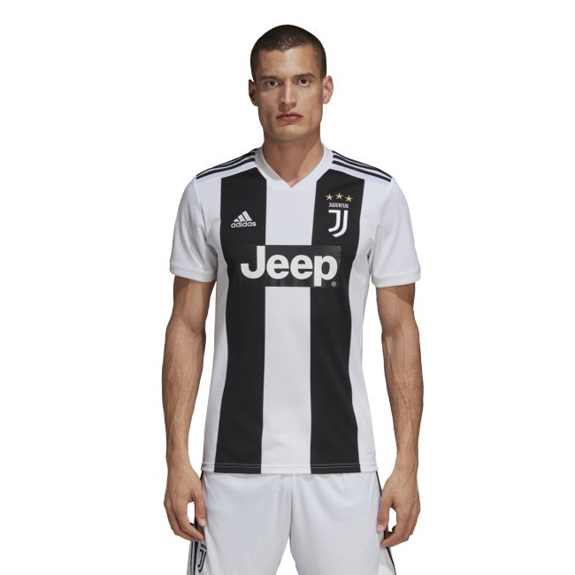Adidas Juventus FC domácí 2018/2019 bílá/černá UK M - Výprodej Fans shop Oblečení