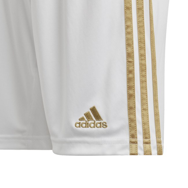 Adidas Real Madrid domácí 2019/2020 bílá/zlatá UK Junior XL - Výprodej Fans shop Oblečení