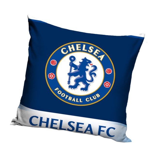Polštářek Chelsea FC Dark Blue - FC Chelsea Povlečení a polštáře
