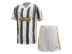 Adidas Juventus FC domácí 2020/2021 bílá/černá/zlatá UK 92