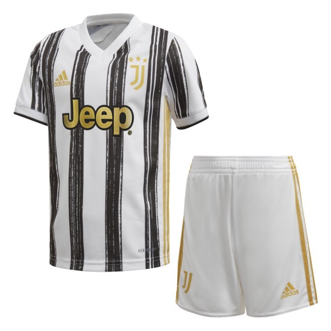 Adidas Juventus FC domácí 2020/2021 bílá/černá/zlatá UK 92 - Výprodej Fans shop Oblečení