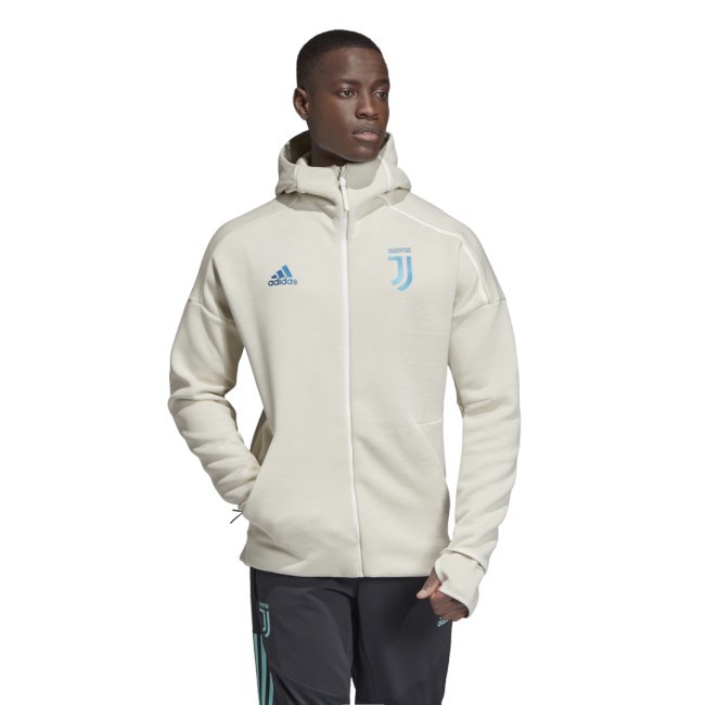 Adidas Juventus FC Z.N.E. HD 3.0 béžová/světle modrá UK M - Výprodej Fans shop Oblečení