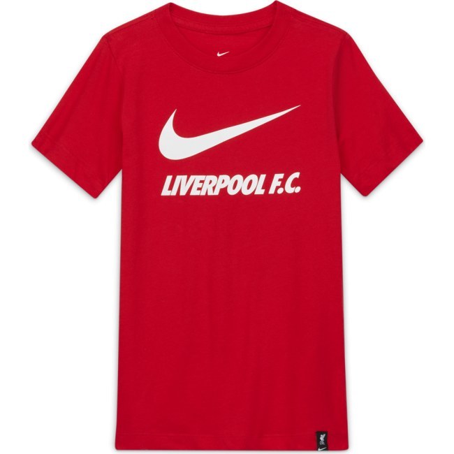 Nike Liverpool FC červená UK Junior XS - FC Liverpool Oblečení