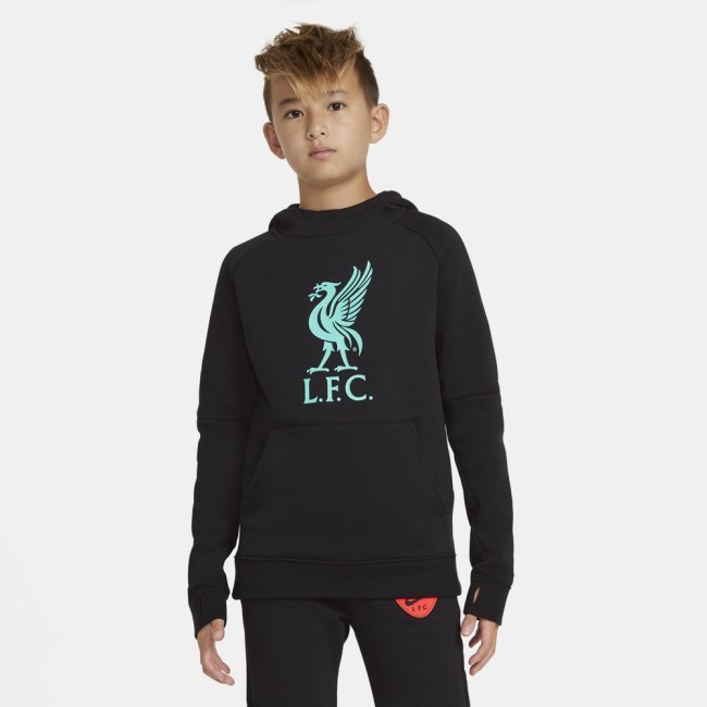 Nike Liverpool FC Club červená UK Junior XS - Výprodej Fans shop Oblečení