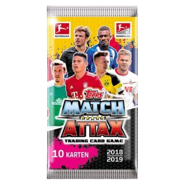 Balíček Topps Match Attax Bundesliga 2018/19 - Fans shop Kartičky