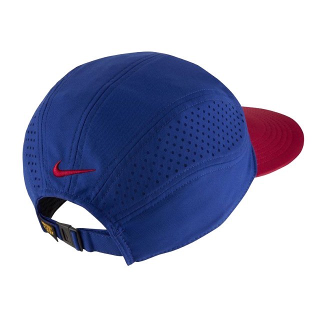 Nike Dri-FIT FC Barcelona Tailwind tmavě modrá/rudá UK MISC - Výprodej Fans shop Čepice rukavice a šály