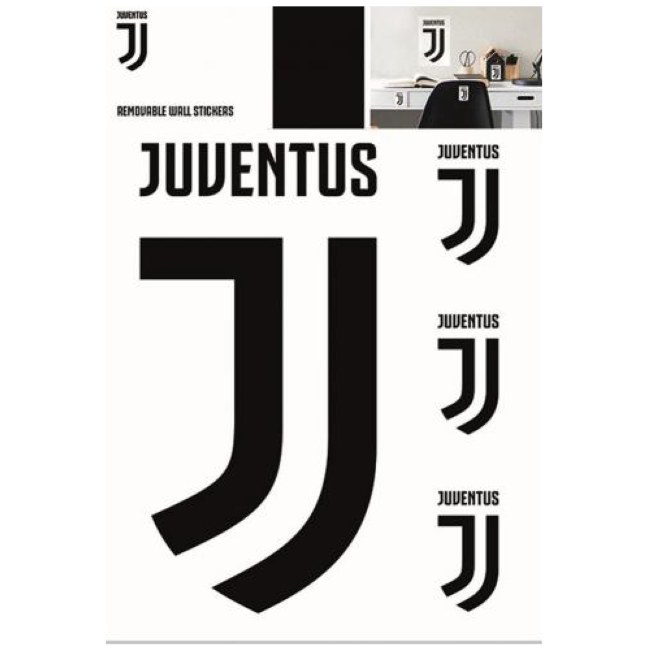 Sada samolepek na zeď Juventus FC - Juventus Turín Suvenýry