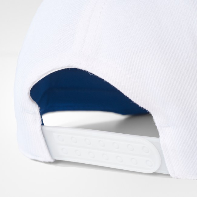 Adidas Kšiltovka Real Madrid bílá/modrá UK OSFM - Výprodej Fans shop Čepice rukavice a šály