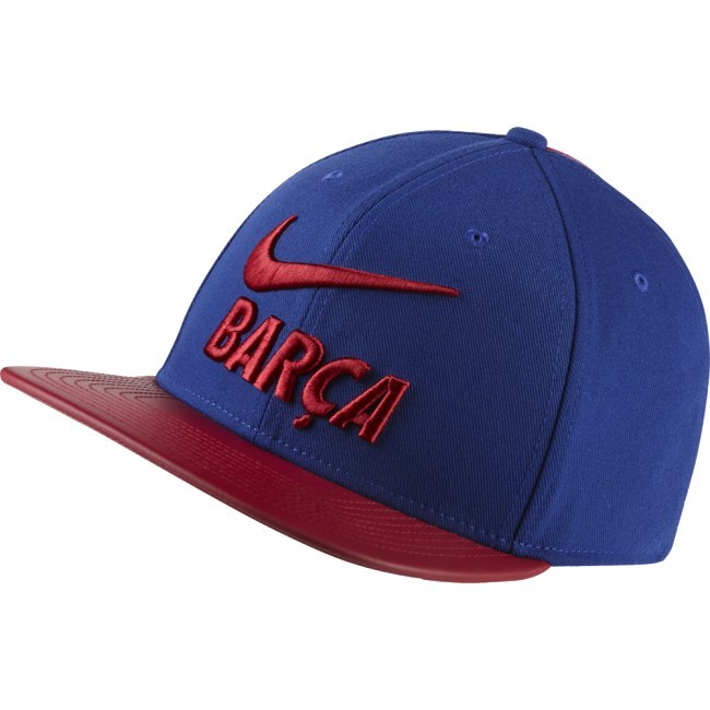 Nike FC Barcelona Pride modrá/červená UK MISC - Výprodej Fans shop Čepice rukavice a šály