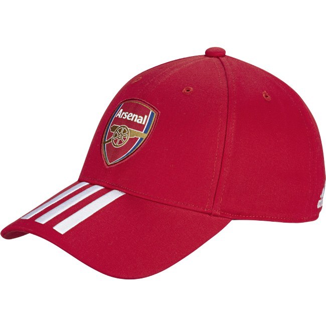 Adidas Arsenal FC C40 červená/bílá UK OSFY - Výprodej Fans shop Čepice rukavice a šály