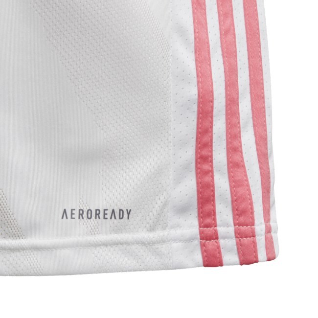 Adidas Real Madrid domácí 2020/2021 bílá/růžová UK 110 - Výprodej Fans shop Oblečení