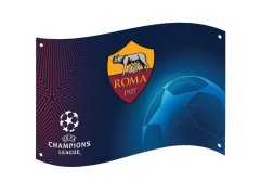 AS Roma vlajky, plakáty
