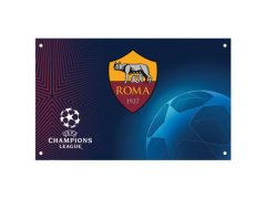 AS Roma vlajky, plakáty