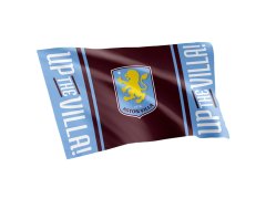 Aston Villa vlajky, plakáty