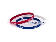 Atletico Madrid klíčenky, náramky, šperky