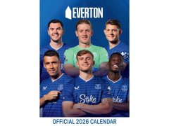 FC Everton vlajky, plakáty