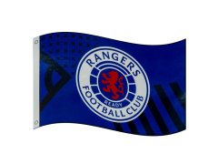 FC Rangers vlajky, plakáty