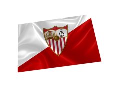 FC Sevilla vlajky, plakáty