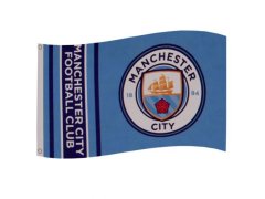 Manchester City vlajky, plakáty