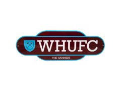 West Ham United vlajky, plakáty