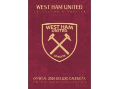 West Ham United vlajky, plakáty