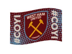 West Ham United vlajky, plakáty