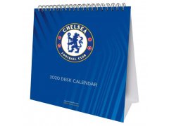 FC Chelsea stolní kalendář
