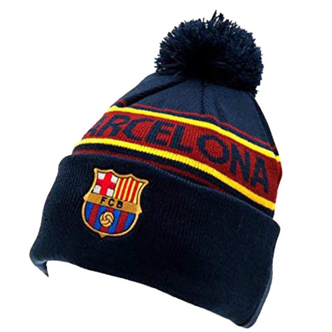 Barcelona zimní čepice