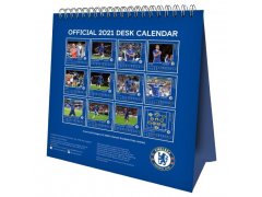 Stolní kalendář Chelsea 2021
