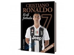 Kniha Cristiano Ronaldo - Král fotbalu s plakátem