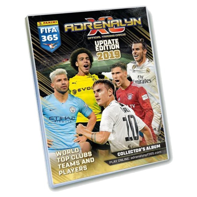 Album na fotbalové kartičky Panini Adrenalyn XL Fifa 365 - 2019 Update Edition - Fans shop Kartičky