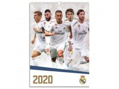 Nástěnný kalendář Real Madrid 2020