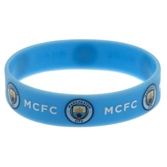 Silikonový náramek Manchester City FC - Vánoce Suvenýry