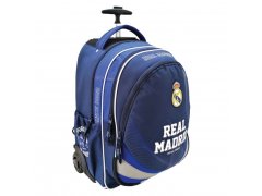 Školní batoh na kolečkách Real Madrid