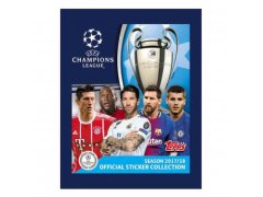 Topps Champions League samolepky 17/18