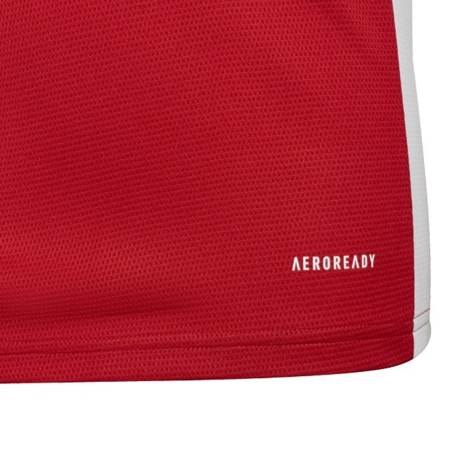 Adidas Arsenal FC domácí 2021/2022 červená/bílá UK Junior S - FC Arsenal Oblečení