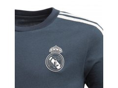Adidas Real Madrid šedá/bílá UK Junior XL