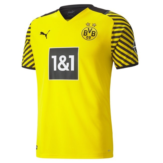 Puma Borussia Dortmund domácí 2021/2022 žlutá/černá UK M