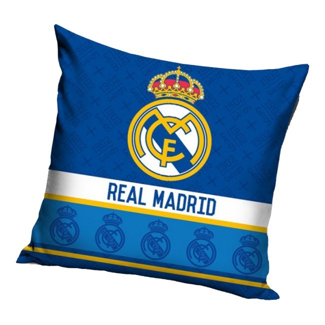 Polštářek Real Madrid Blue Shields - Real Madrid Povlečení a polštáře
