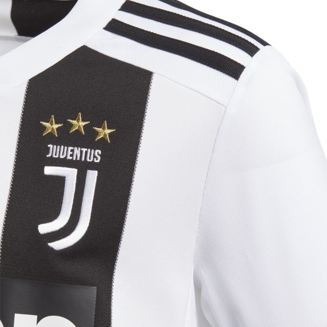 Adidas Juventus FC domácí 2018/2019 bílá/černá UK Junior L
