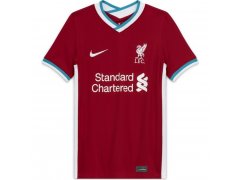 Nike Liverpool FC domácí 2020/2021 červená UK Junior XS