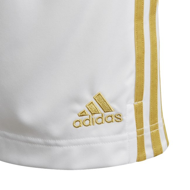 Adidas Juventus FC domácí 2020/2021 bílá/zlatá UK Junior L