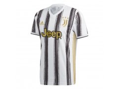 Adidas Juventus FC domácí 2020/2021 bílá/černá/zlatá UK M