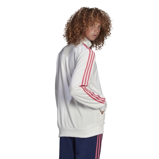 Adidas Real Madrid 3S Track Top bílá UK M