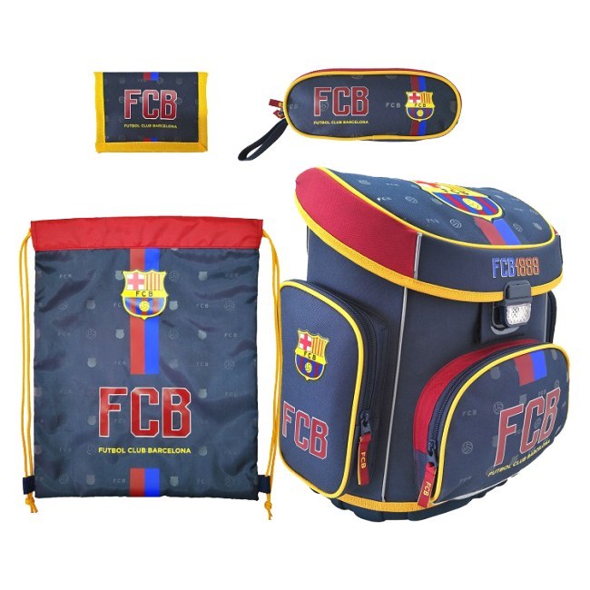 Školní set FC Barcelona 4ks - FC Barcelona Školní pomůcky