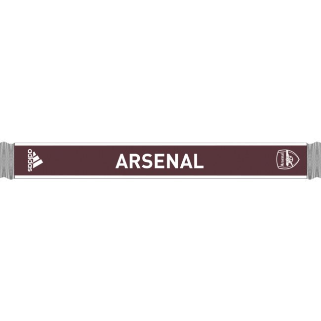 Adidas Arsenal FC vínová/bílá UK OSFM